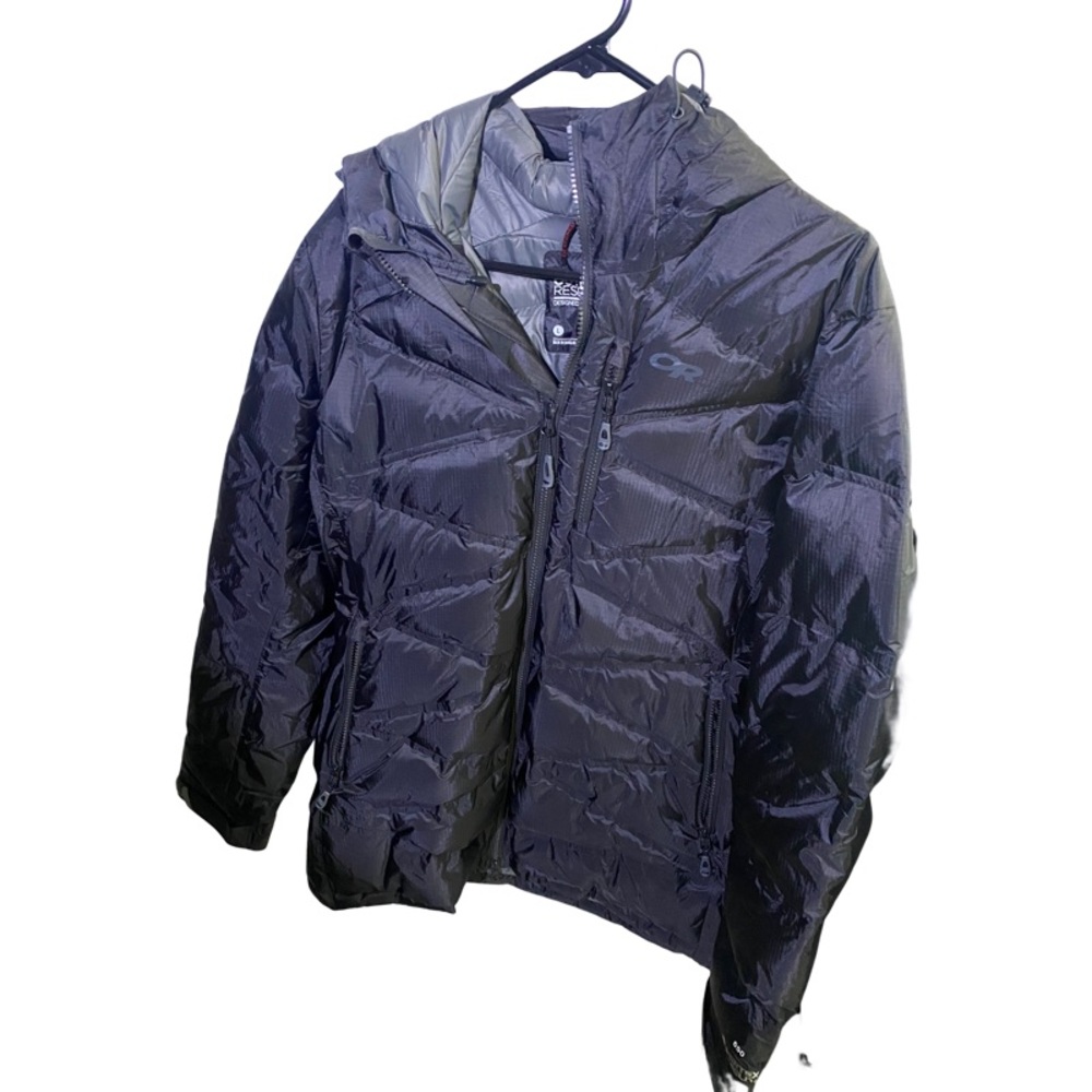 Outdoor research large black puffer